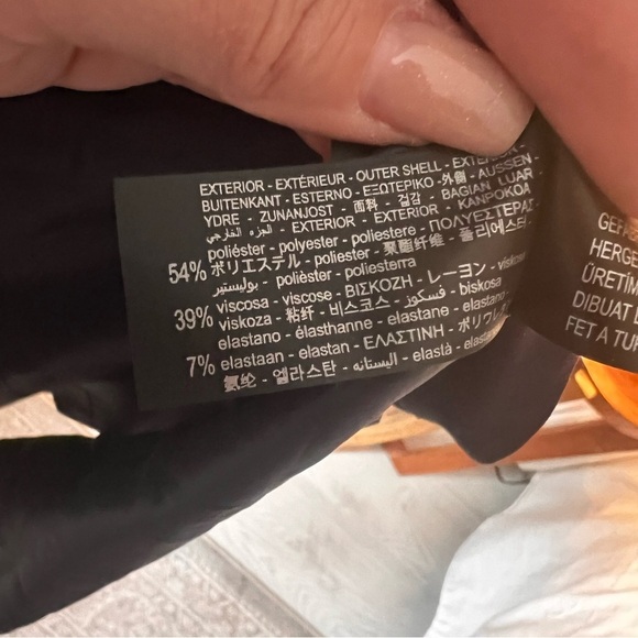 Zara Men’s Navy Sz 42 SPORT COAT, BLAZER - Picture 9 of 9